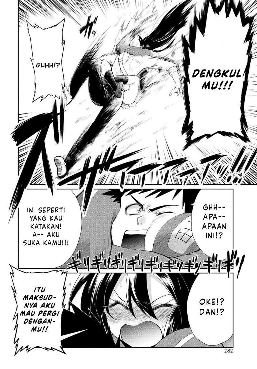 Do Chokkyuu Kareshi x Kanojo Chapter 05 Gambar 6