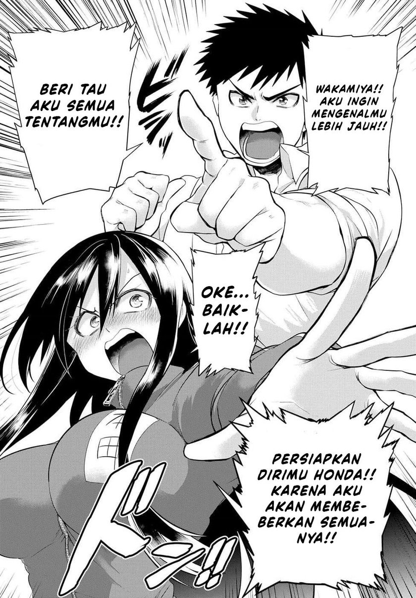 Do Chokkyuu Kareshi x Kanojo Chapter 05 Gambar 10