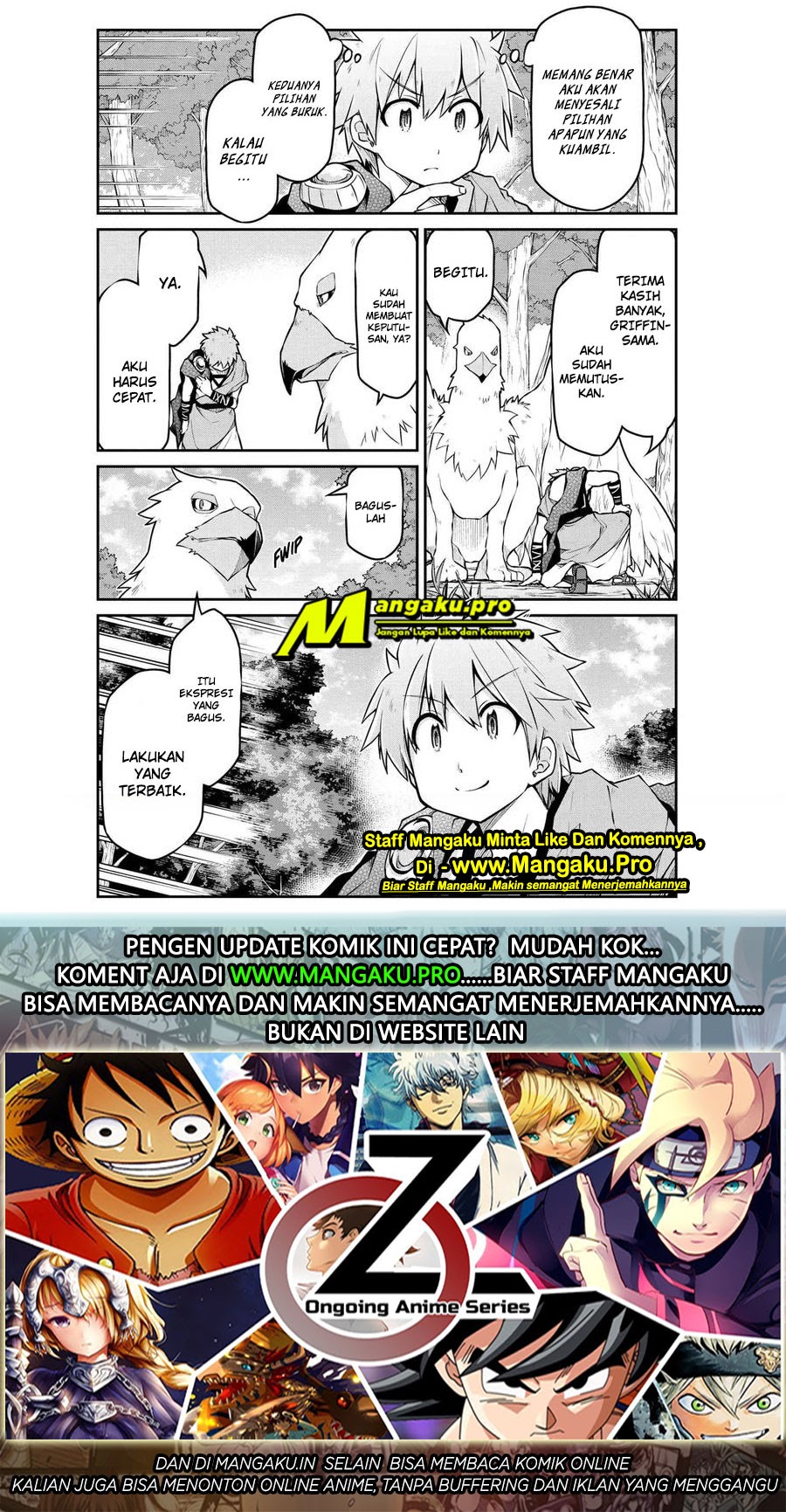 Isekai Kenkokuki Chapter 37.1 Gambar 11