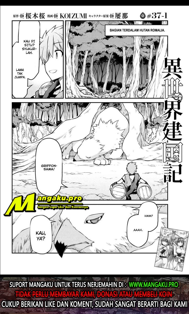 Baca Manga Isekai Kenkokuki Chapter 37.1 Gambar 2