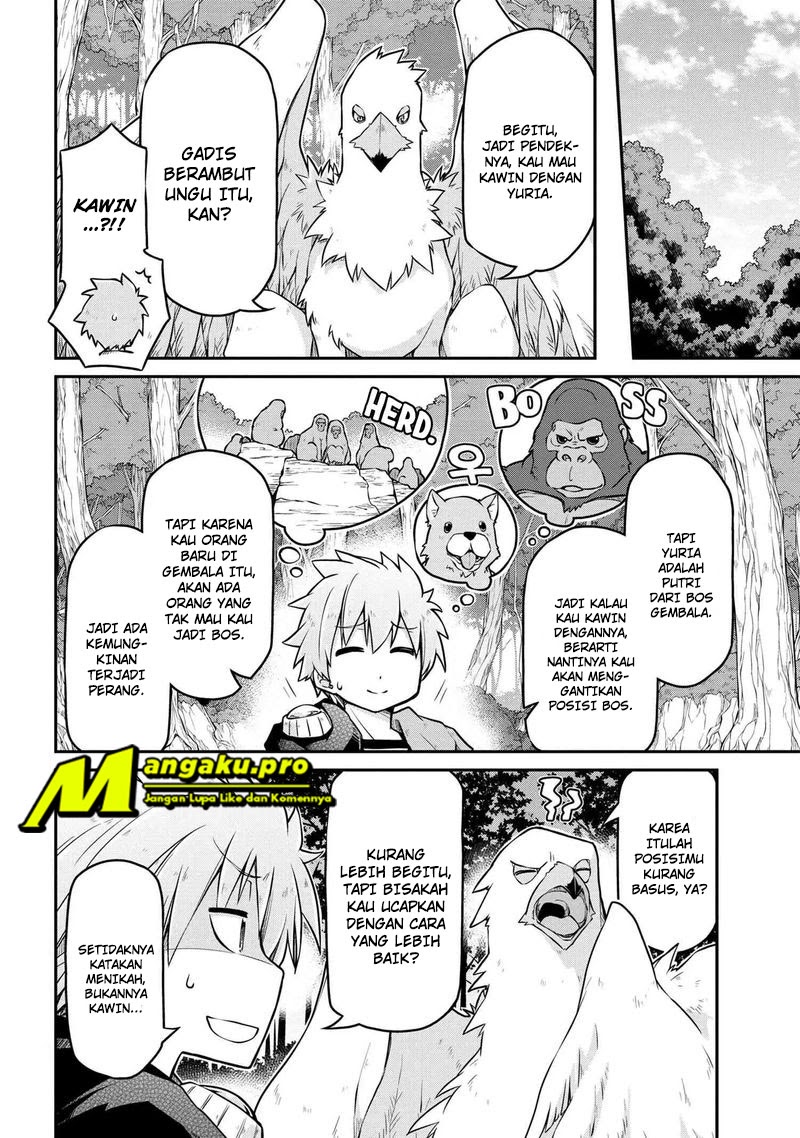 Isekai Kenkokuki Chapter 37.1 Gambar 3