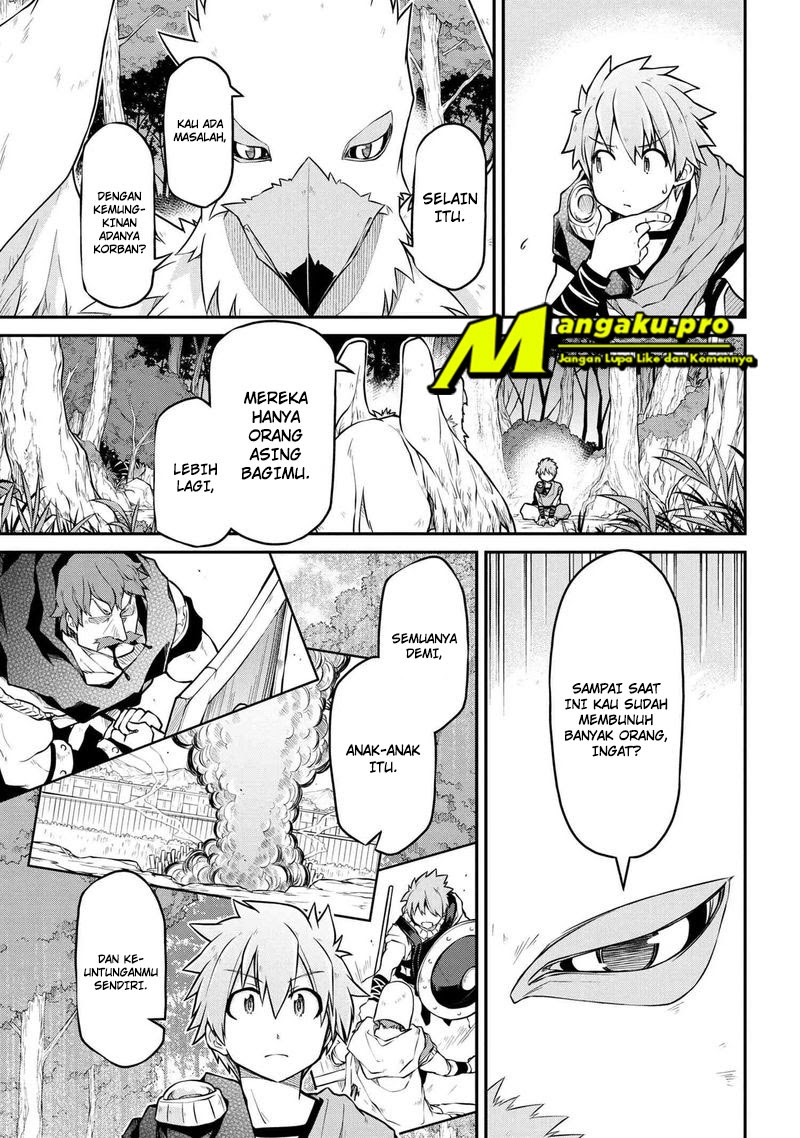 Isekai Kenkokuki Chapter 37.1 Gambar 8