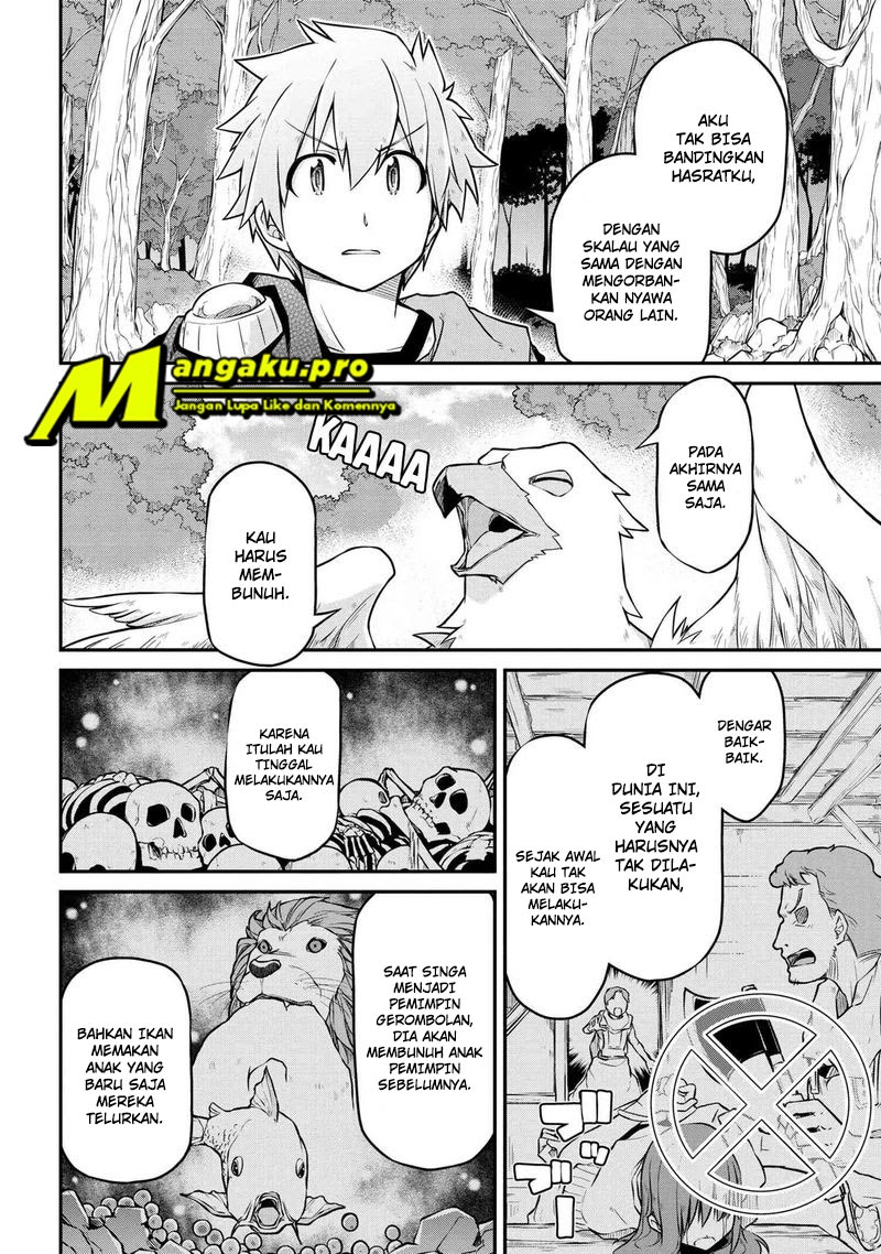 Isekai Kenkokuki Chapter 37.1 Gambar 9