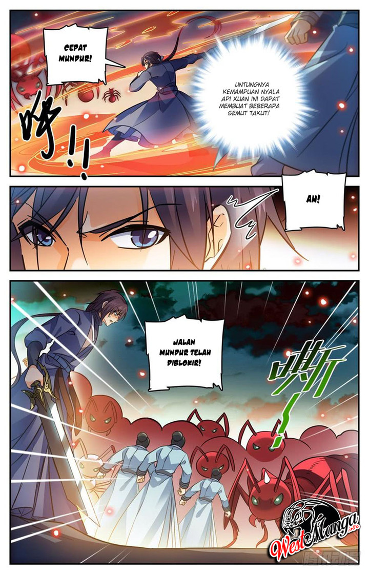 Lian Fei Wei Bao Chapter 74 Gambar 5