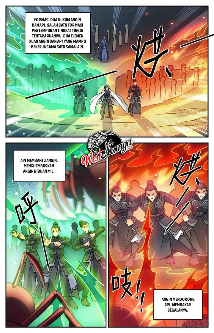 Lian Fei Wei Bao Chapter 74 Gambar 9