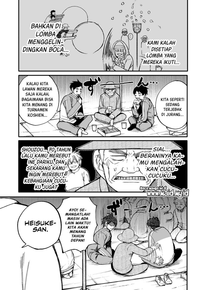 A Story About A Grampa and Granma Returned Back to their Youth Chapter 37 Gambar 4