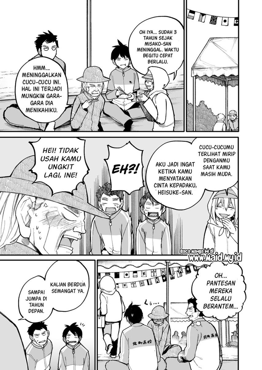 A Story About A Grampa and Granma Returned Back to their Youth Chapter 37 Gambar 6