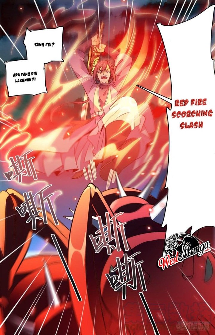 Lian Fei Wei Bao Chapter 73 Gambar 12