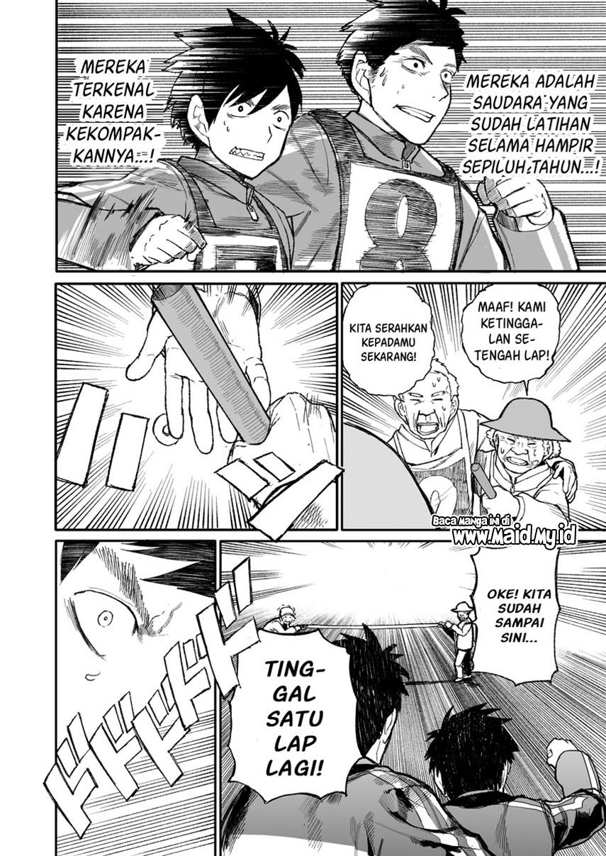 A Story About A Grampa and Granma Returned Back to their Youth Chapter 36 Gambar 5