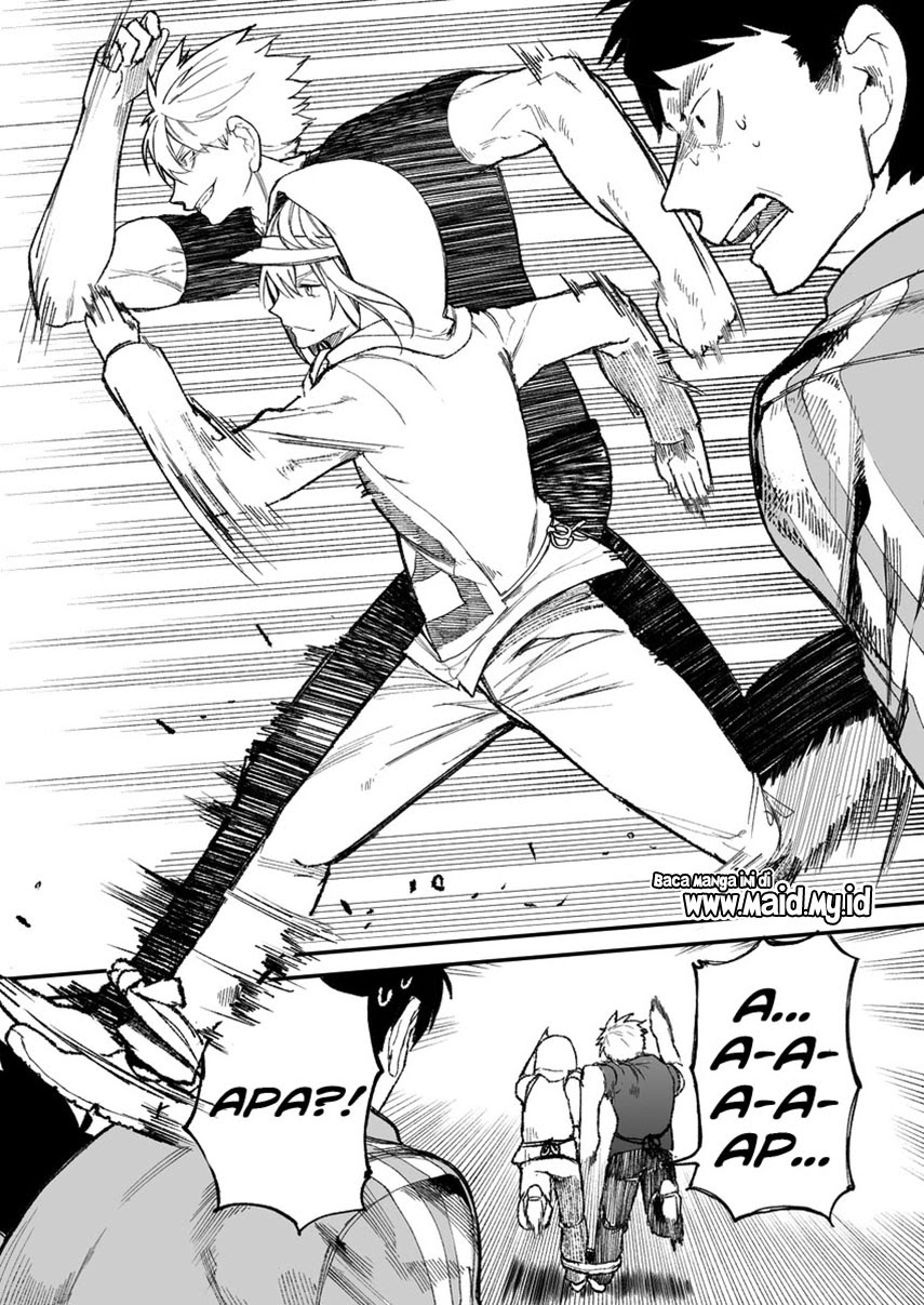A Story About A Grampa and Granma Returned Back to their Youth Chapter 36 Gambar 6