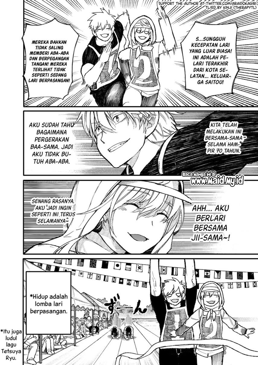 A Story About A Grampa and Granma Returned Back to their Youth Chapter 36 Gambar 7
