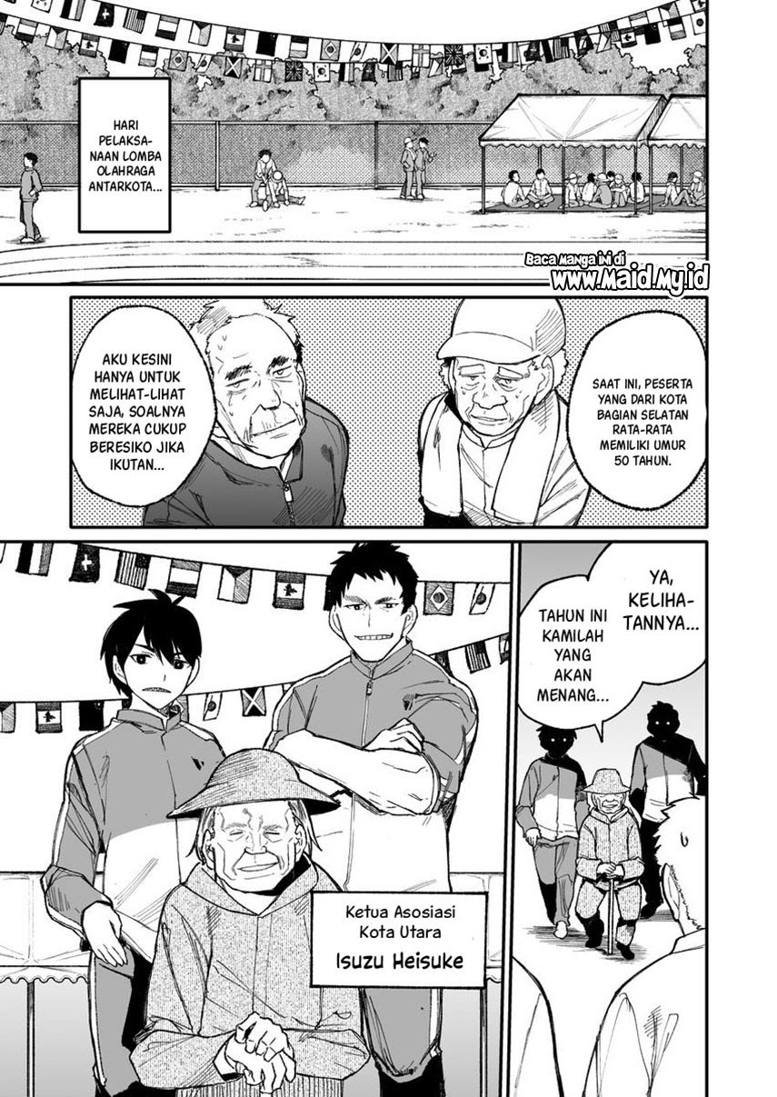 A Story About A Grampa and Granma Returned Back to their Youth Chapter 34 Gambar 4