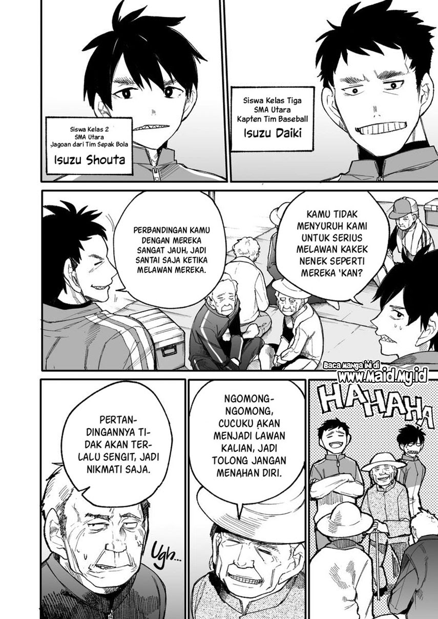A Story About A Grampa and Granma Returned Back to their Youth Chapter 34 Gambar 5