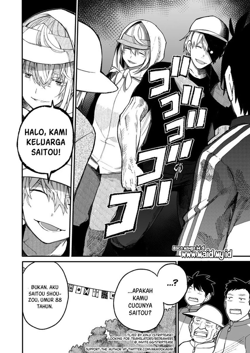 A Story About A Grampa and Granma Returned Back to their Youth Chapter 34 Gambar 7