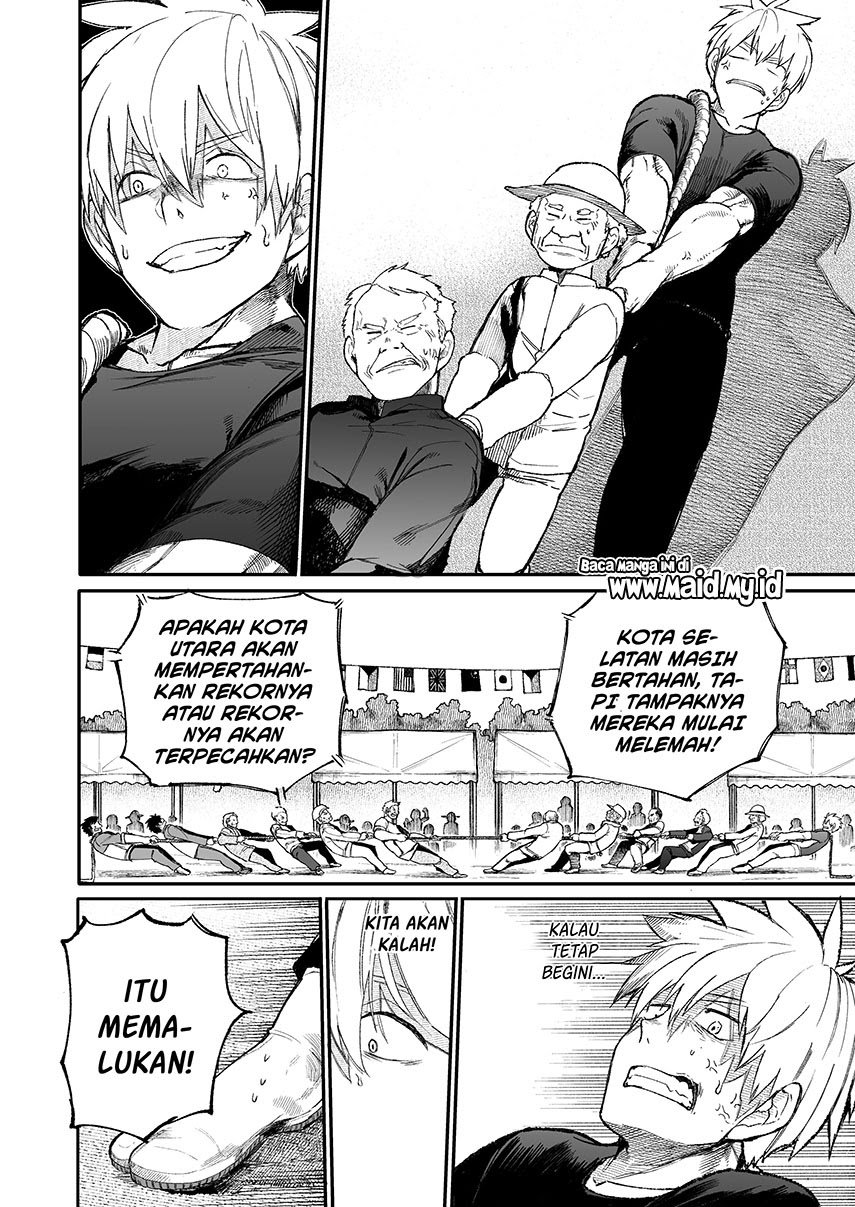 A Story About A Grampa and Granma Returned Back to their Youth Chapter 35 Gambar 5