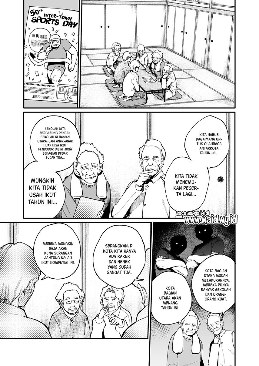 A Story About A Grampa and Granma Returned Back to their Youth Chapter 33 Gambar 4