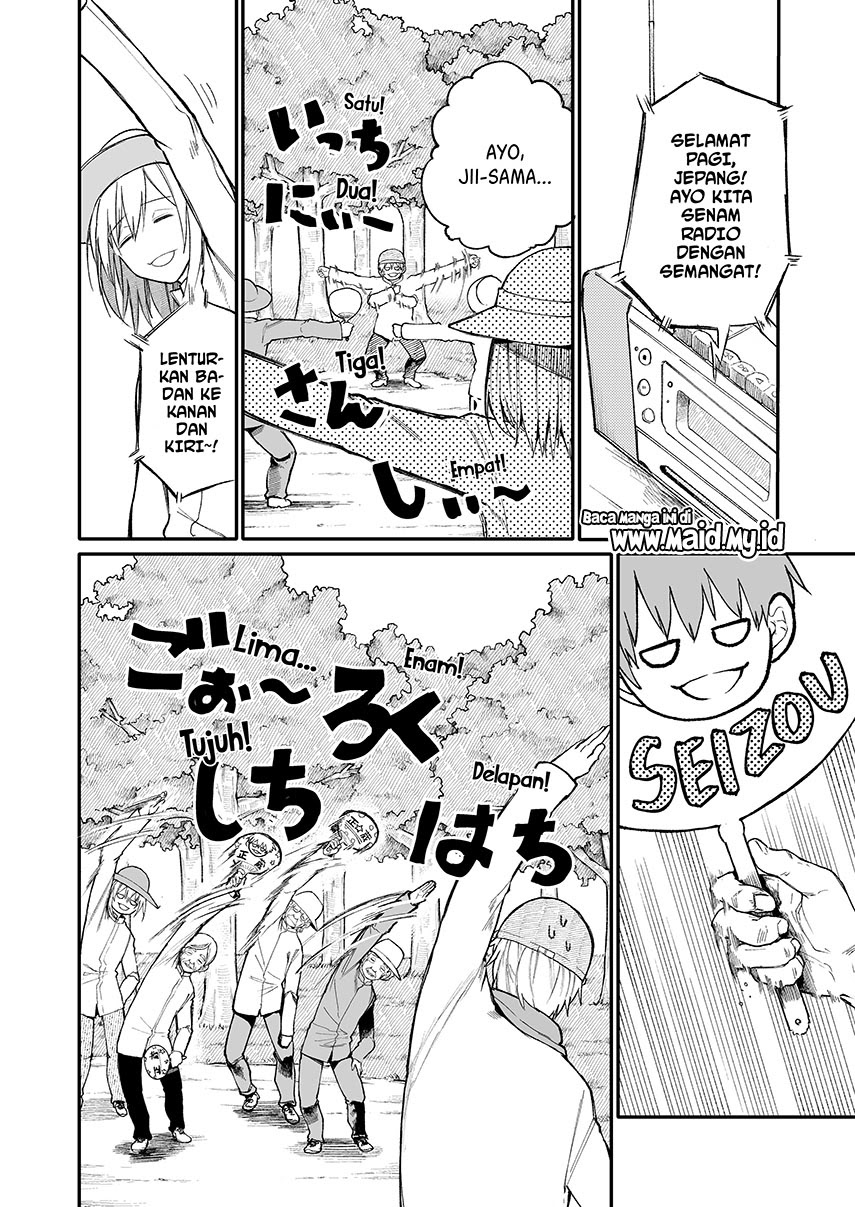 A Story About A Grampa and Granma Returned Back to their Youth Chapter 31 Gambar 5