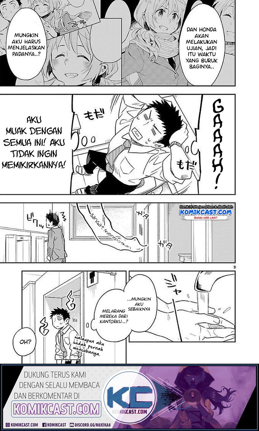 Omaera Zenin Mendokusai! Chapter 32 Gambar 10