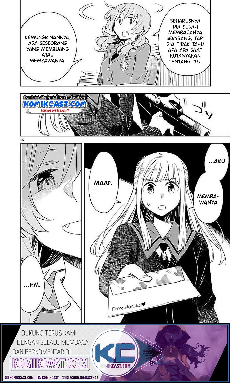 Omaera Zenin Mendokusai! Chapter 32 Gambar 17