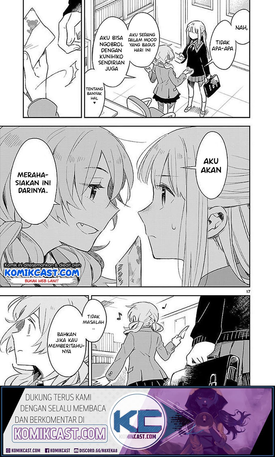 Omaera Zenin Mendokusai! Chapter 32 Gambar 18