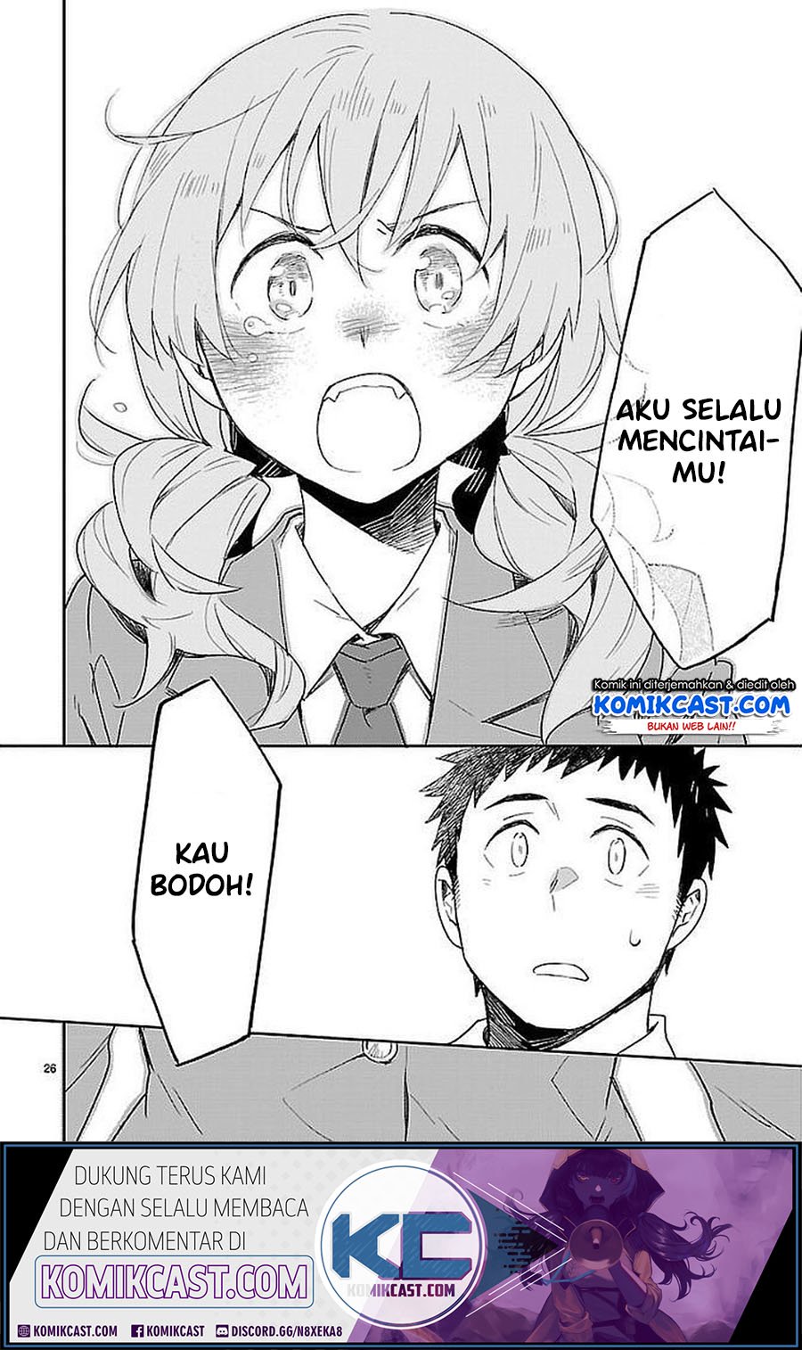 Omaera Zenin Mendokusai! Chapter 32 Gambar 27
