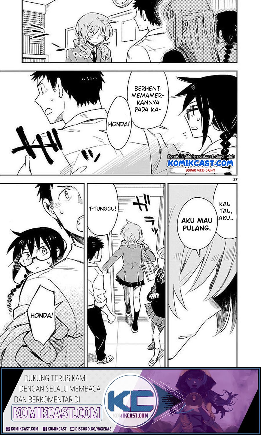 Omaera Zenin Mendokusai! Chapter 32 Gambar 28