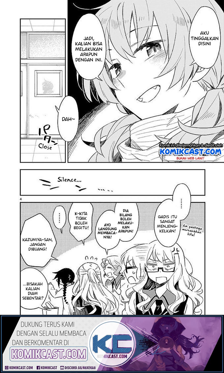 Omaera Zenin Mendokusai! Chapter 32 Gambar 5