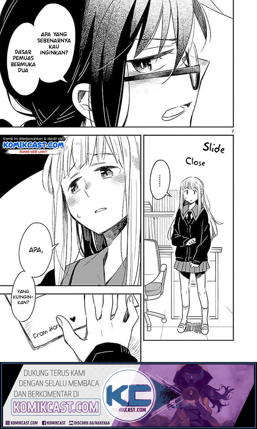Omaera Zenin Mendokusai! Chapter 32 Gambar 8