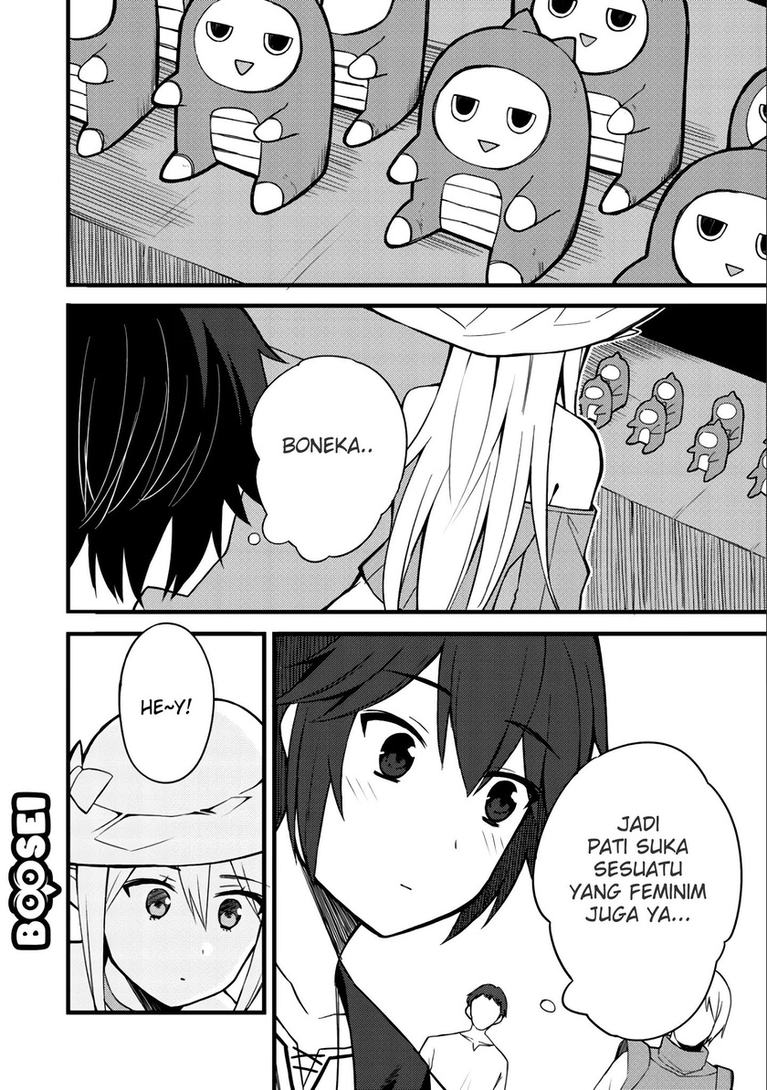 Dorei Shounin shika Sentakushi ga nai desu yo? ~Harem? Nani sore oishii no?~ Chapter 09 Gambar 13