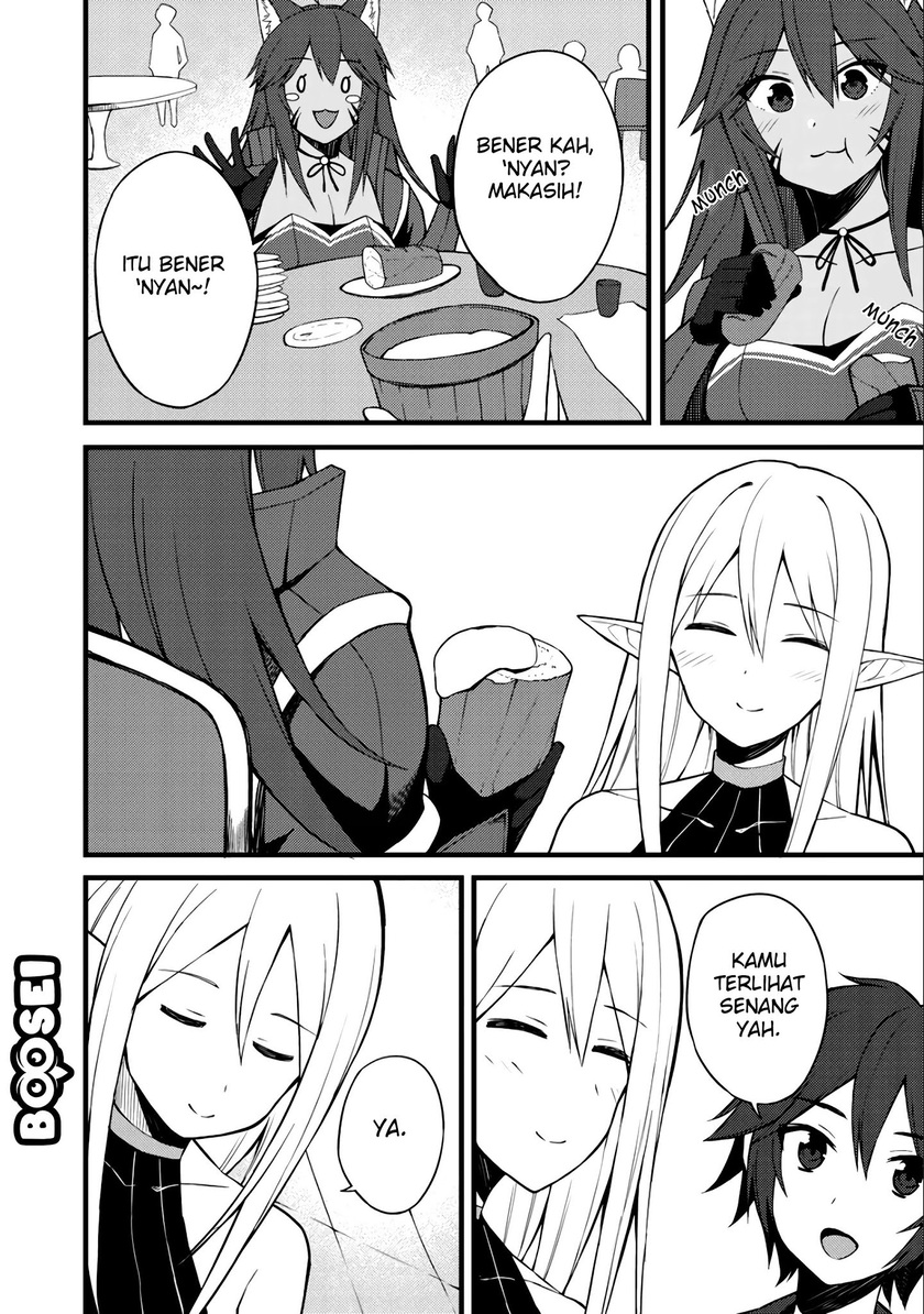 Dorei Shounin shika Sentakushi ga nai desu yo? ~Harem? Nani sore oishii no?~ Chapter 09 Gambar 17