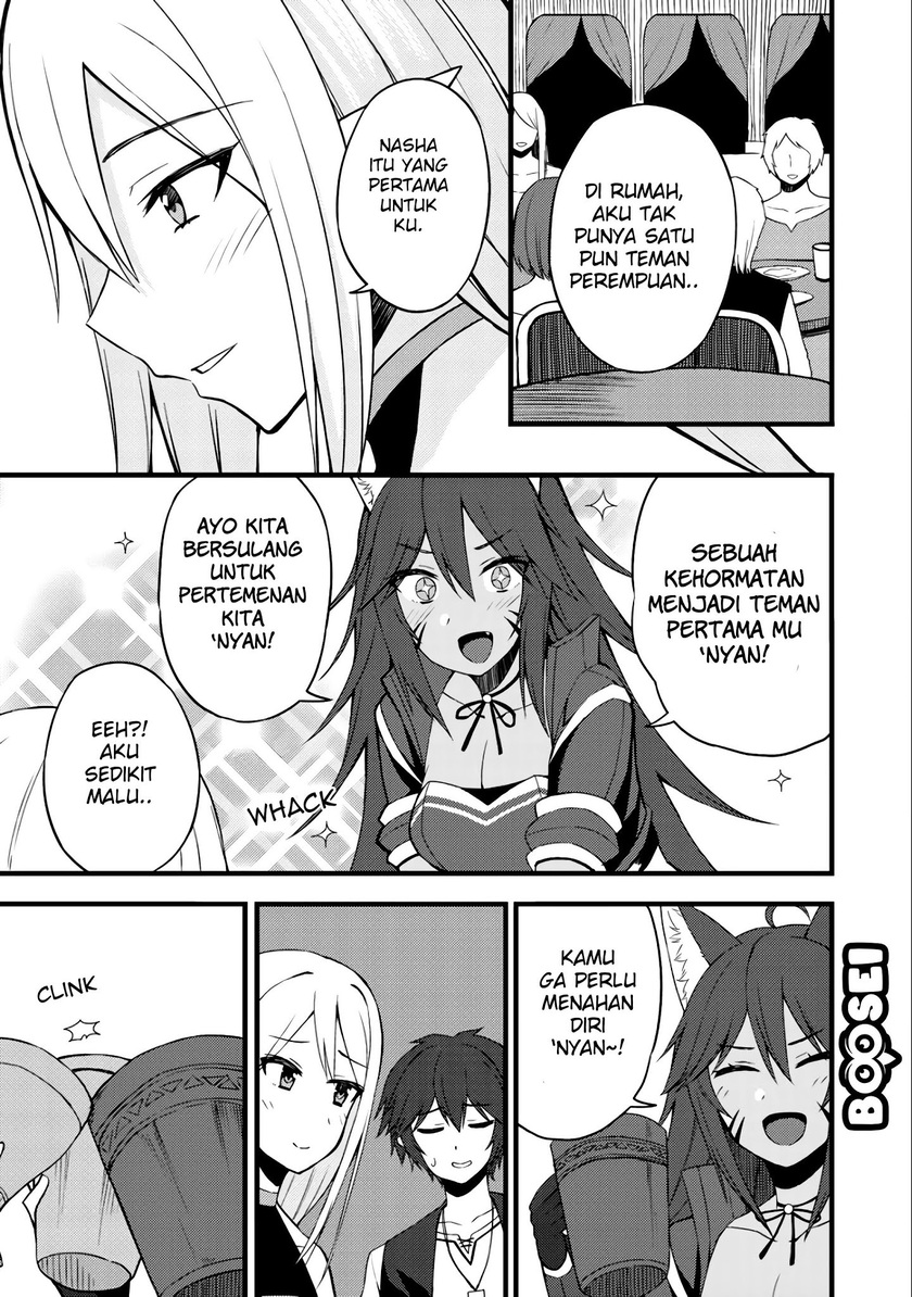 Dorei Shounin shika Sentakushi ga nai desu yo? ~Harem? Nani sore oishii no?~ Chapter 09 Gambar 18