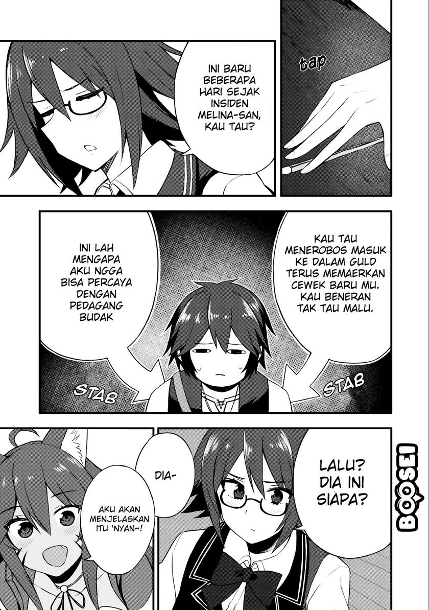 Dorei Shounin shika Sentakushi ga nai desu yo? ~Harem? Nani sore oishii no?~ Chapter 08 Gambar 10