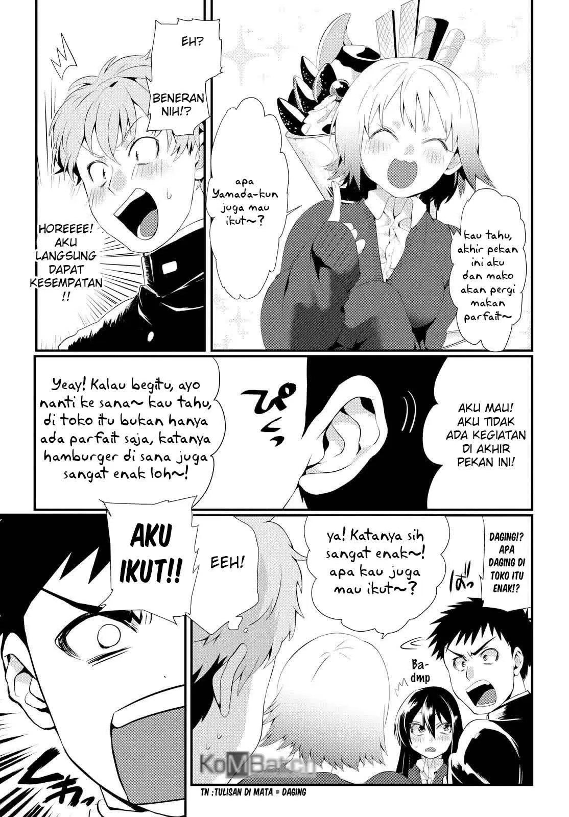 Do Chokkyuu Kareshi x Kanojo Chapter 2 Gambar 25