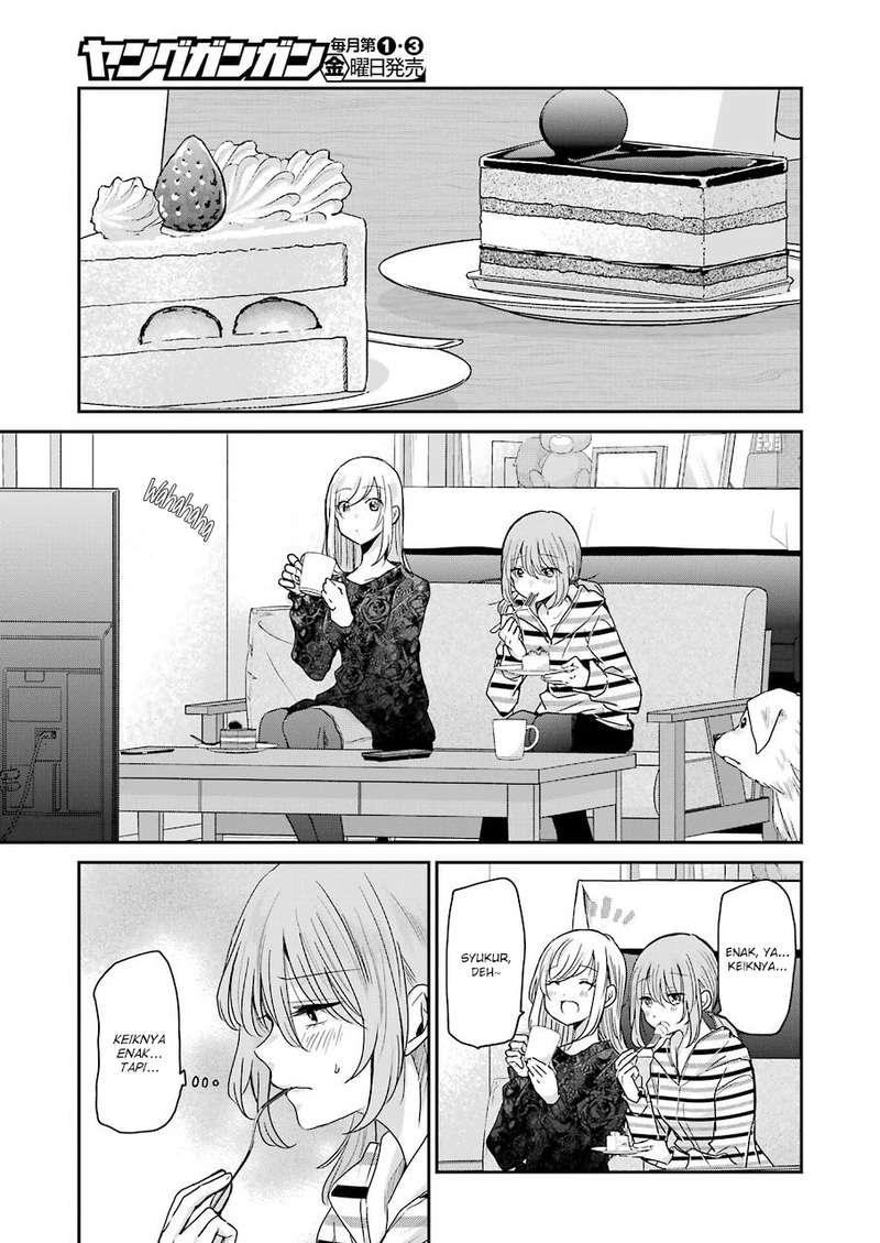 Ani no Yome to Kurashite Imasu Chapter 84 Gambar 3