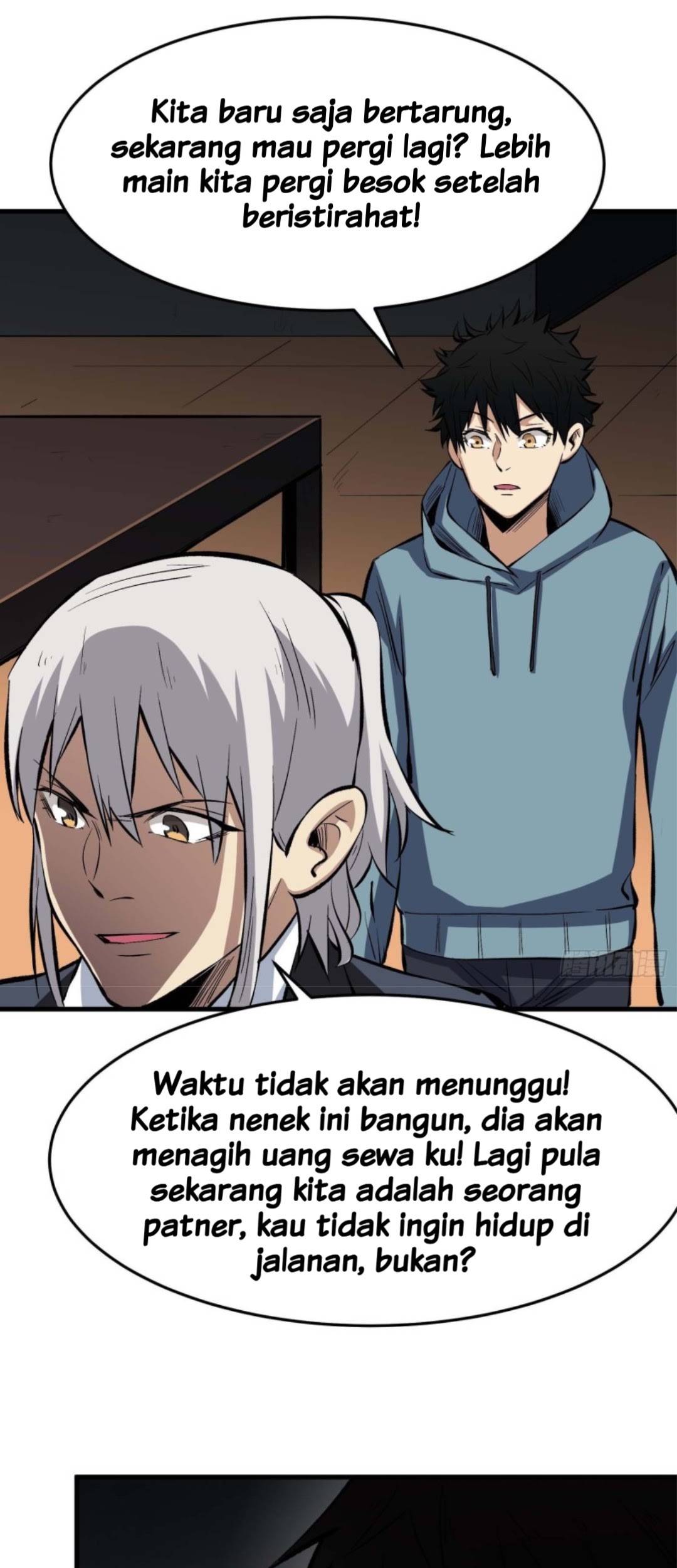 Part-time Yama Chapter 12 Gambar 22