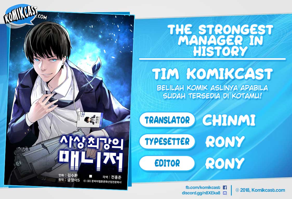 Baca Komik The Strongest Manager In History Chapter 10 Gambar 1
