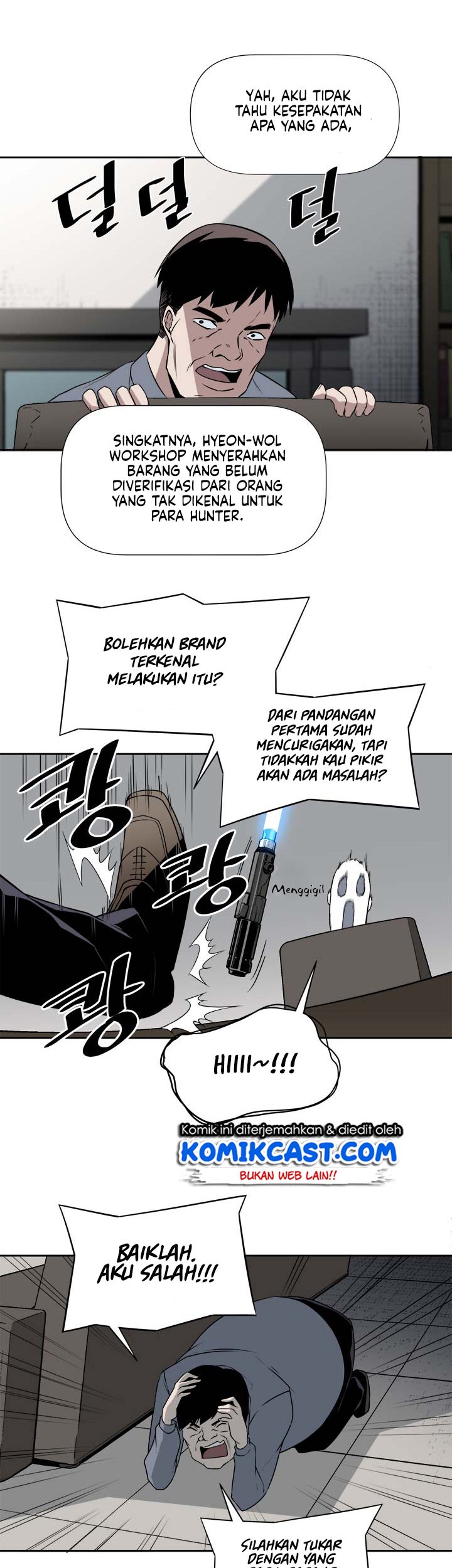 The Strongest Manager In History Chapter 10 Gambar 24