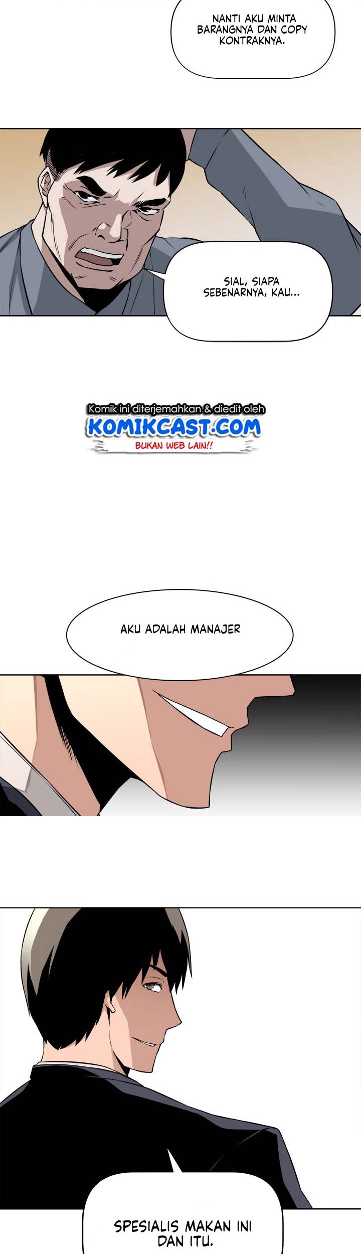The Strongest Manager In History Chapter 10 Gambar 34