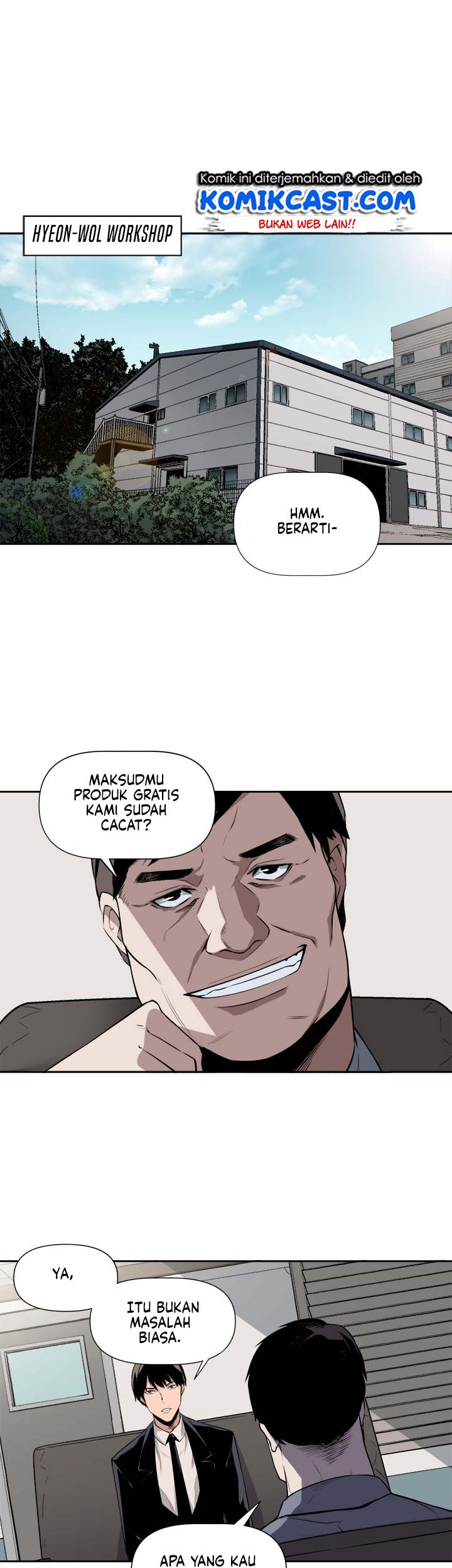 Baca Manhwa The Strongest Manager In History Chapter 10 Gambar 2