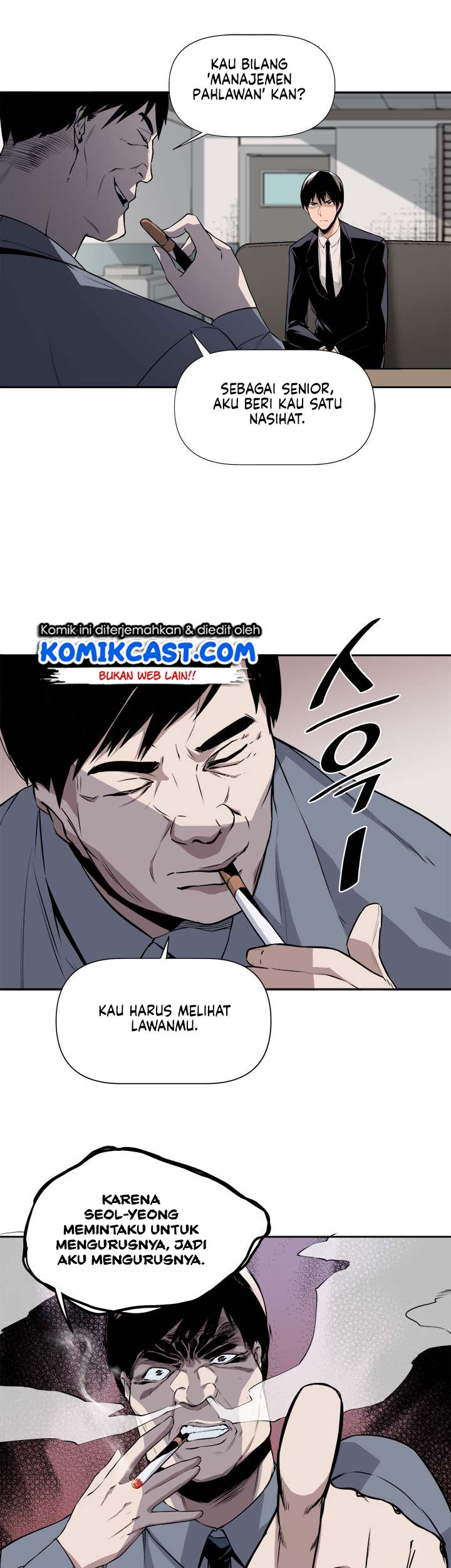 The Strongest Manager In History Chapter 10 Gambar 10