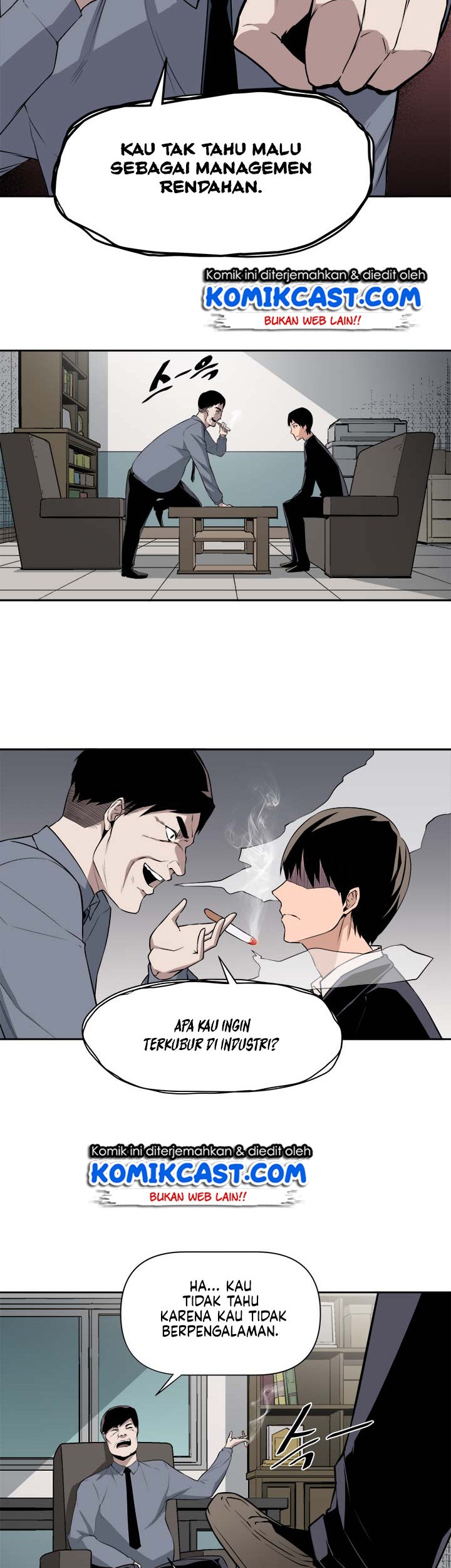 The Strongest Manager In History Chapter 10 Gambar 11
