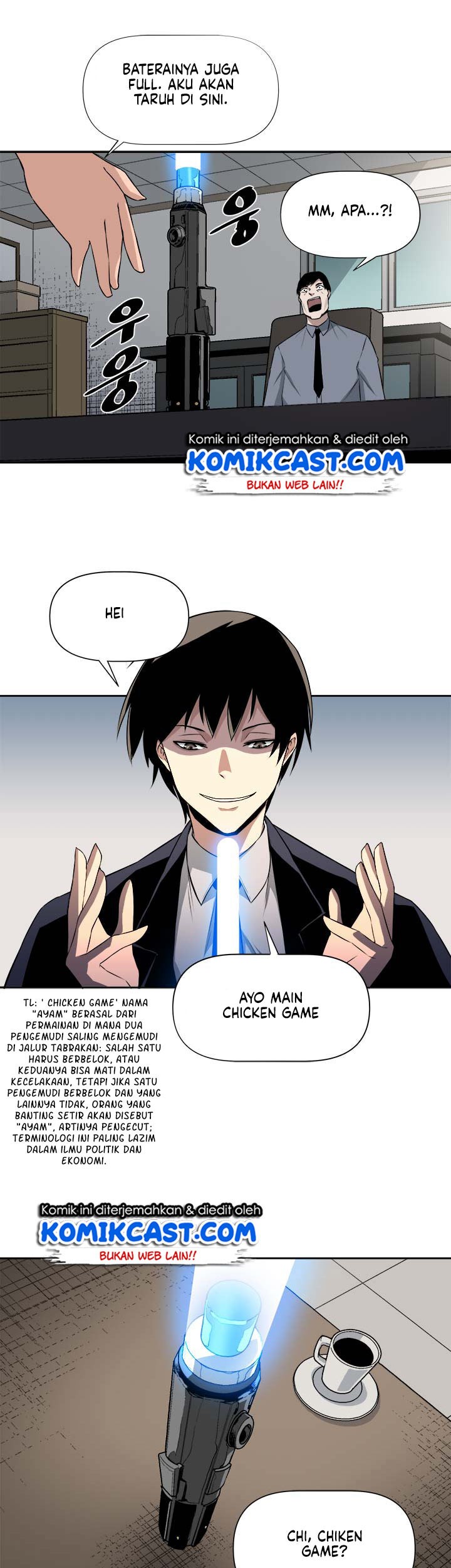 The Strongest Manager In History Chapter 10 Gambar 15