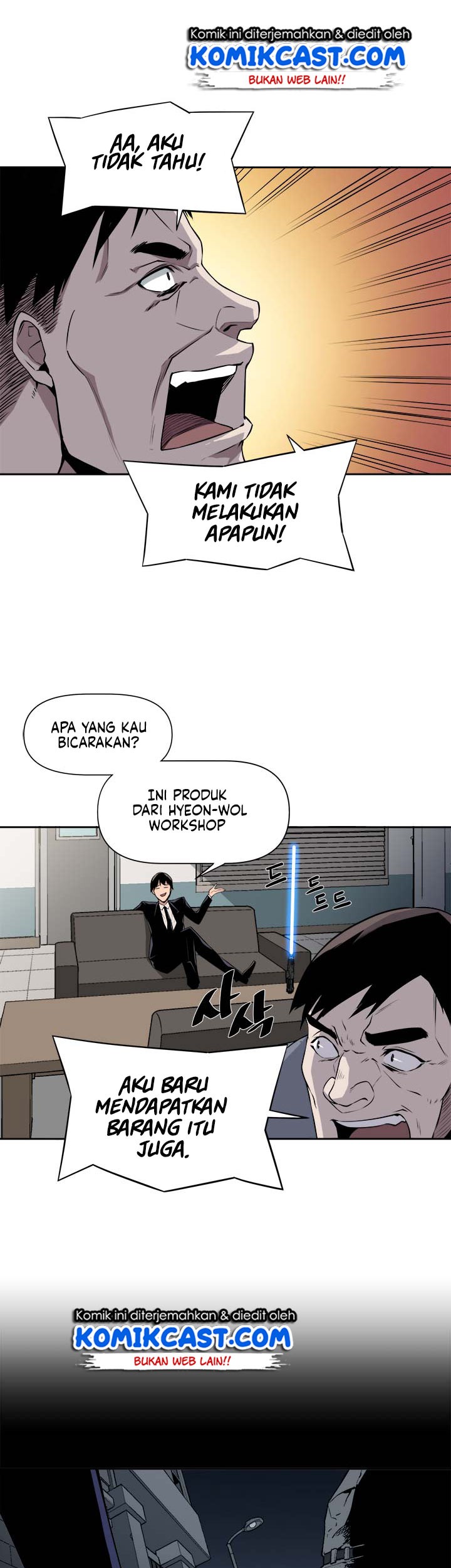 The Strongest Manager In History Chapter 10 Gambar 21