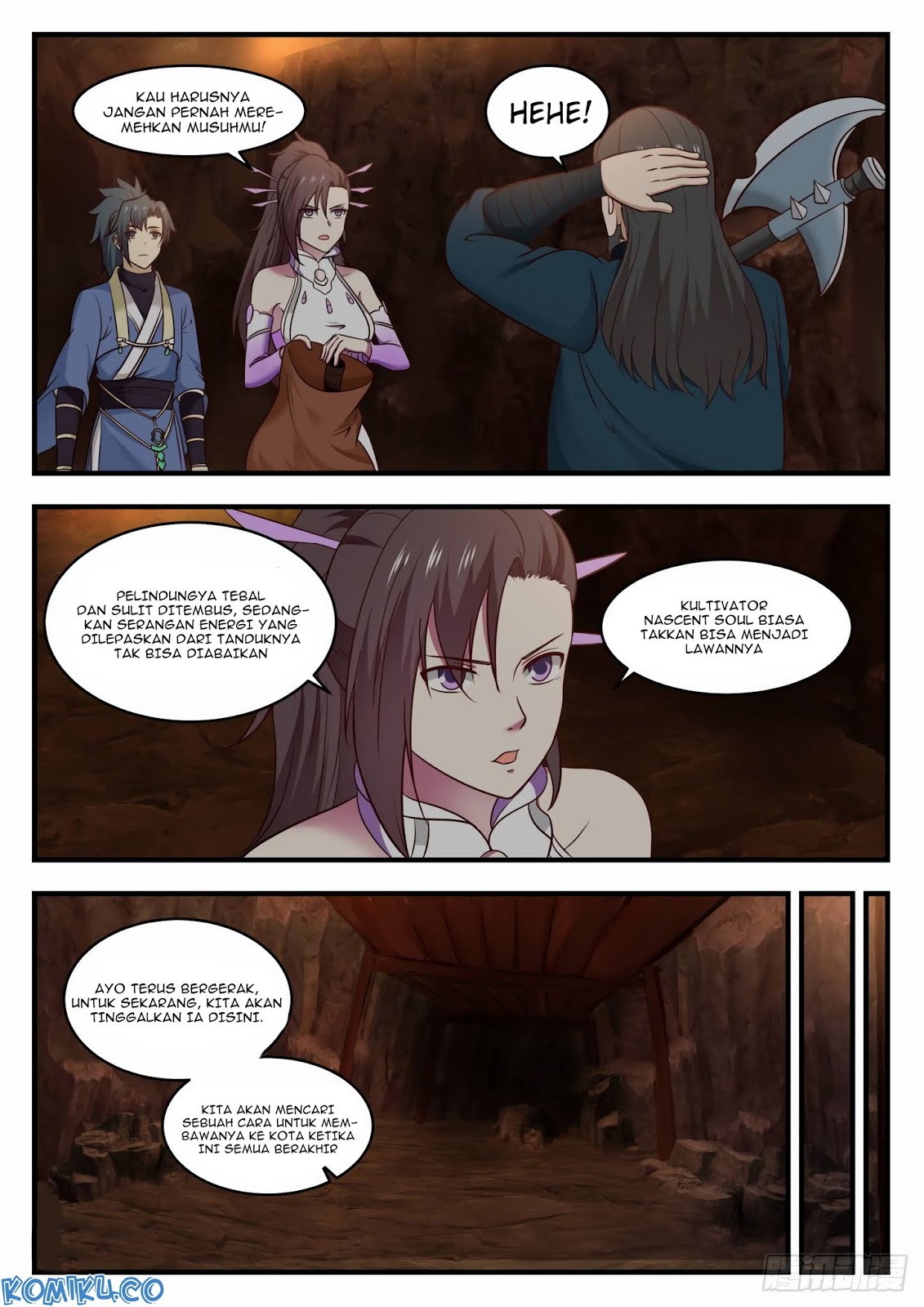 Martial Peak Part 1 Chapter 598 Gambar 7