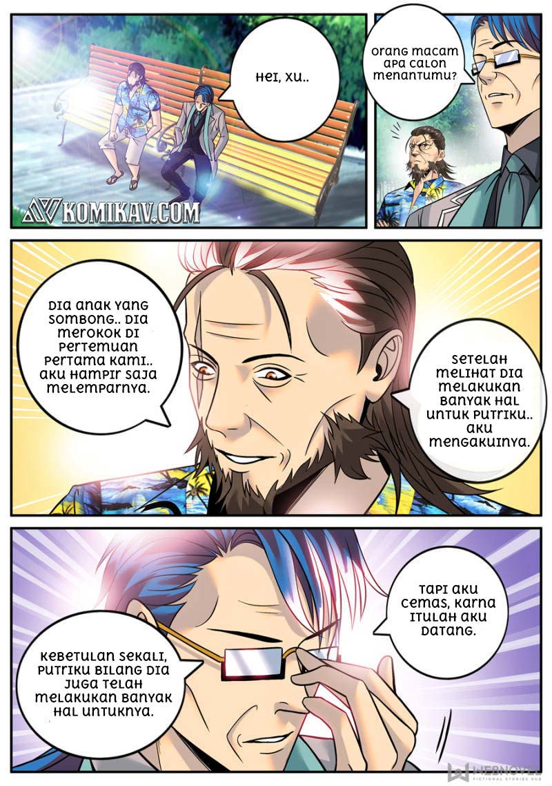 The Superb Captain in the City Chapter 194 Gambar 3
