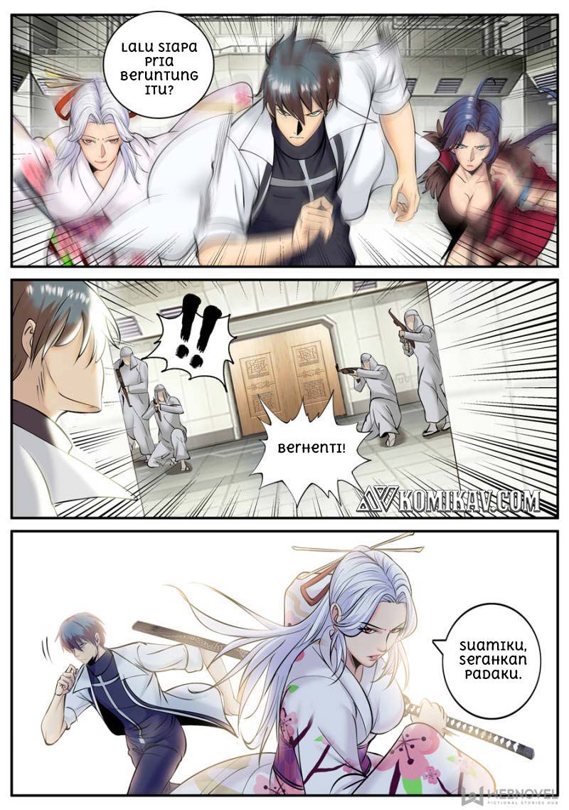 The Superb Captain in the City Chapter 194 Gambar 5