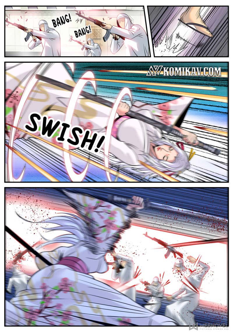 The Superb Captain in the City Chapter 194 Gambar 6