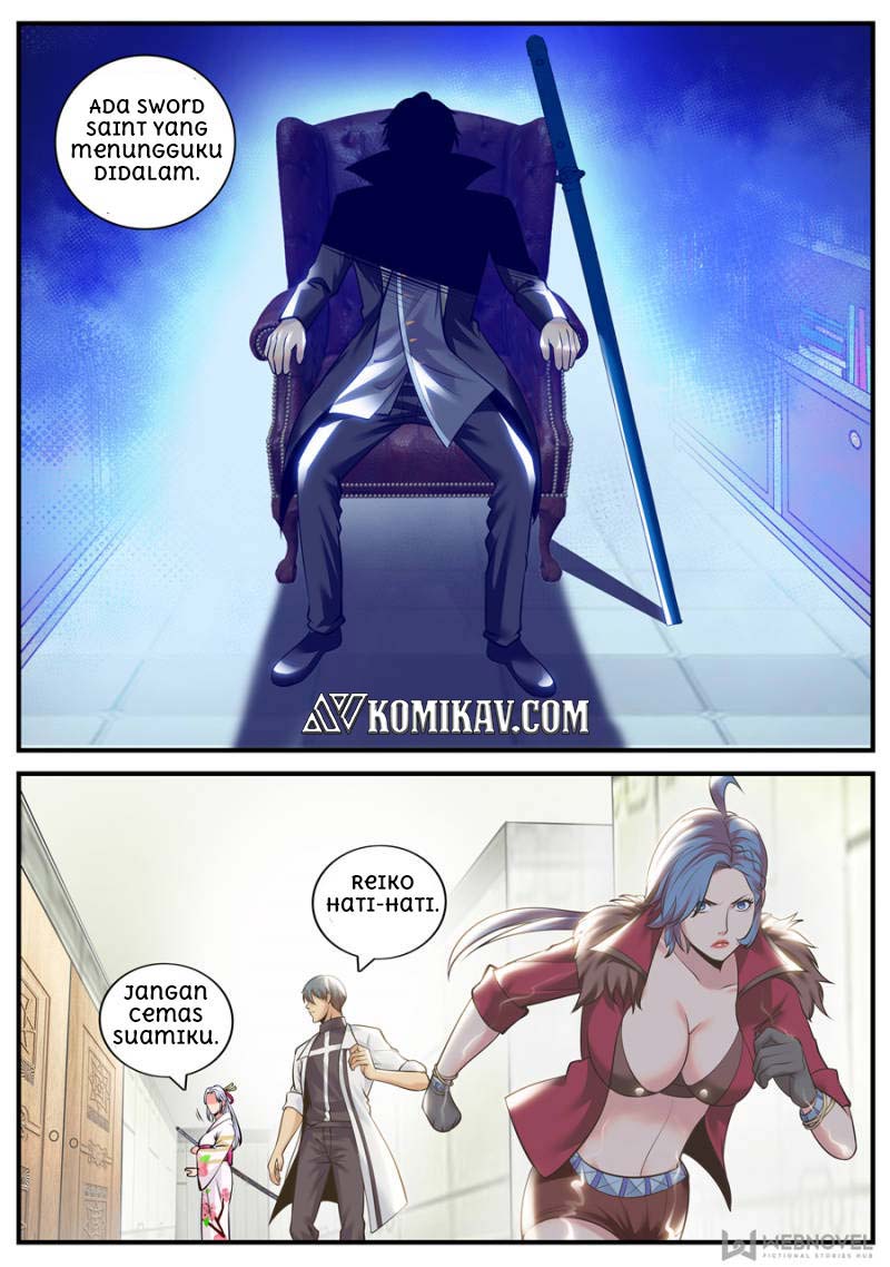 The Superb Captain in the City Chapter 194 Gambar 8