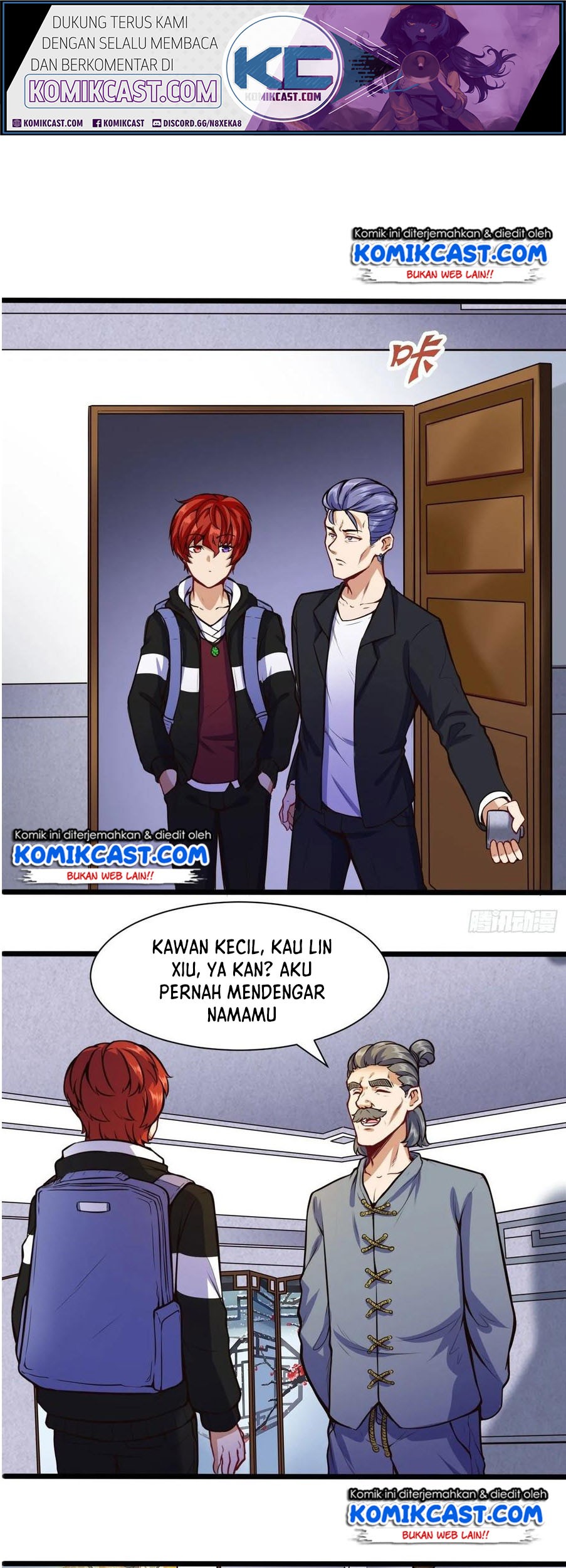 Baca Manhua Metropolitan City’s Ying Yang Miracle Doctor Chapter 92 Gambar 2