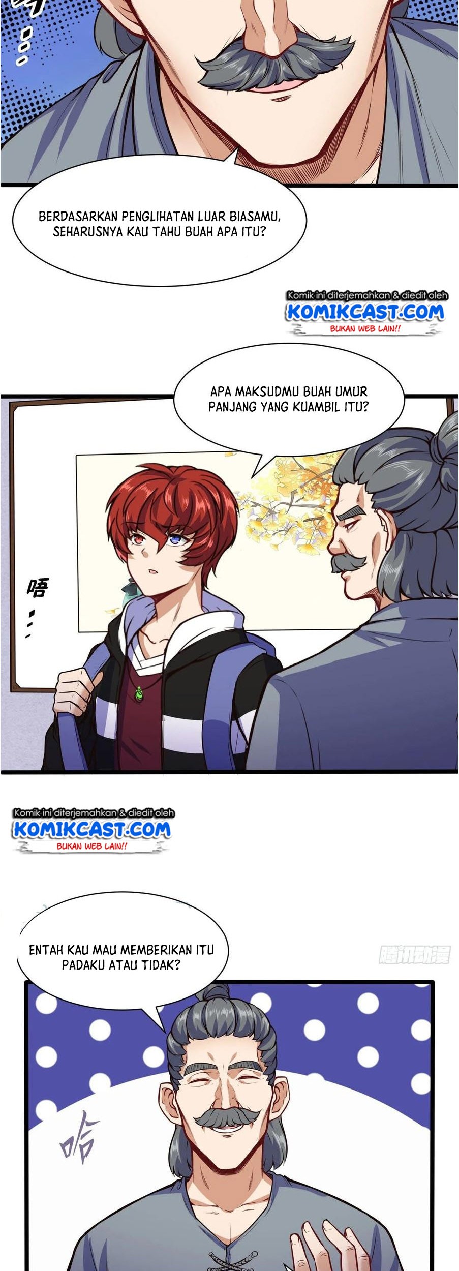 Metropolitan City’s Ying Yang Miracle Doctor Chapter 92 Gambar 7